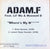 Adam F ft. Lil' Mo & Maxwell D / Where's My N****, Promo CDr Single