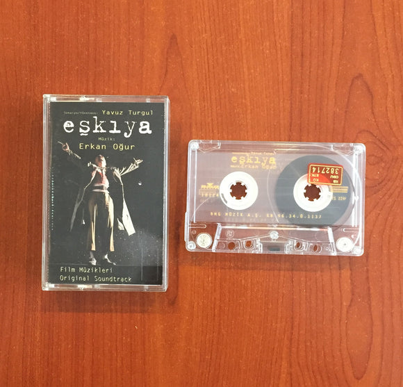 Erkan Oğur / Eşkıya, Film Müzikleri, Kaset