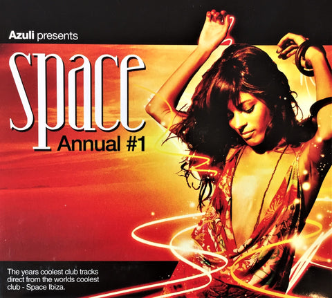 Çeşitli Sanatçılar / Space Annual 1, CD