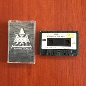 Axxis / Kingdom of the Night, Kaset
