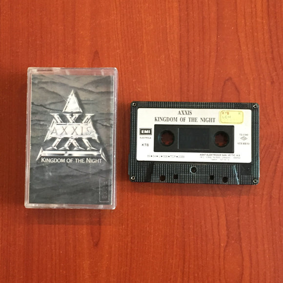 Axxis / Kingdom of the Night, Kaset