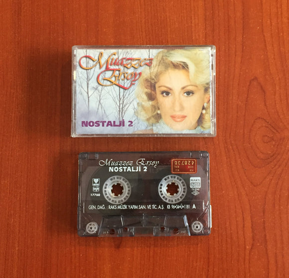 Muazzez Ersoy / Nostalji 2, Kaset