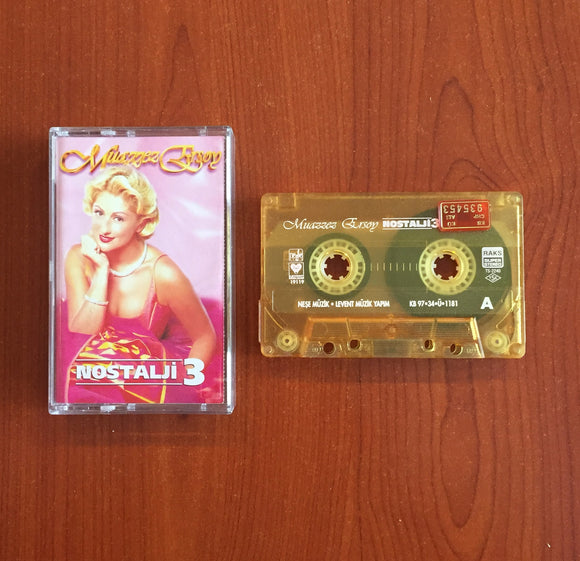 Muazzez Ersoy / Nostalji 3, Kaset