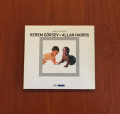 Kerem Görsev & Allan Harris / Back Again, CD