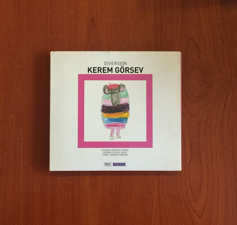 Kerem Görsev / Diversion, CD