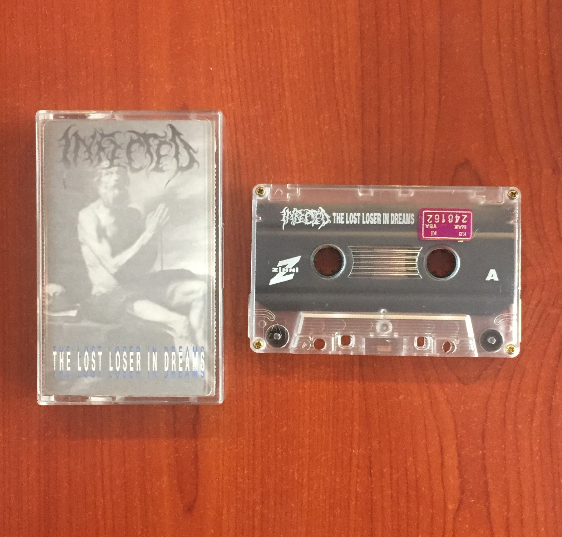Infected / The Lost Loser in Dreams, Kaset EP – Vintage Records