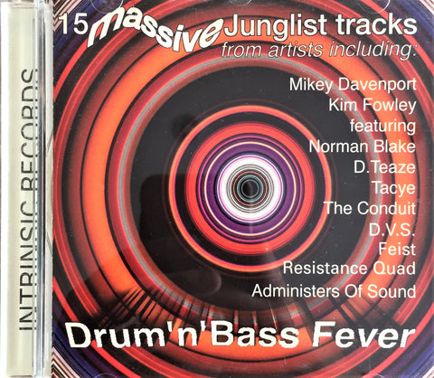 Çeşitli Sanatçılar / Drum 'n' Bass Fever , CD