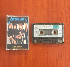 Metallica / The $5.98 E.P. Garage Days Re-Revisited, Kaset