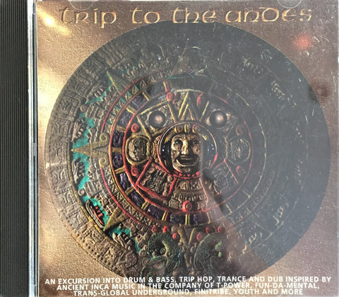 Çeşitli Sanatçılar / Trip To The Andes, CD