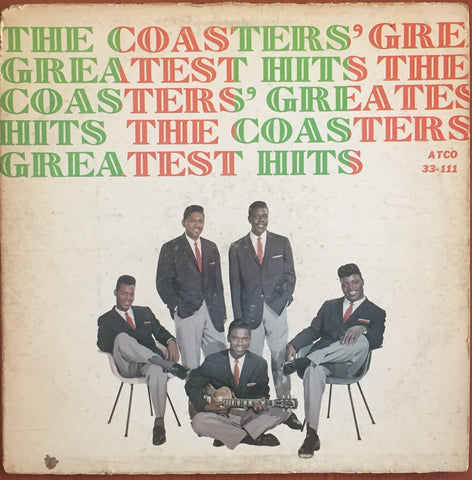 Coasters, The ‎/ The Coasters' Greatest Hits, LP