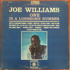 Joe Williams / One is a Lonesome Number, LP