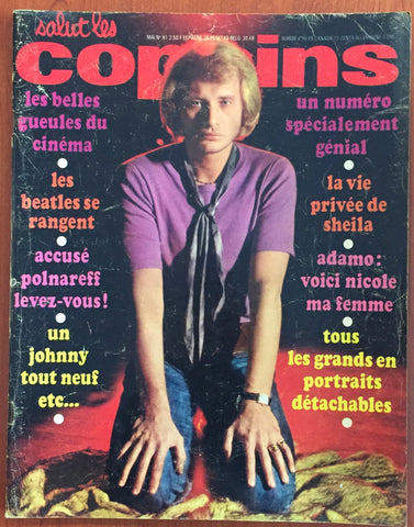 Salut Les Copains, 1969 Mayıs, Nr. 81, Dergi