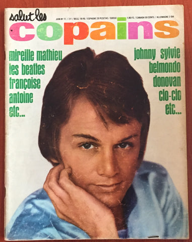 Salut Les Copains, 1968 Haziran, Nr. 71, Dergi