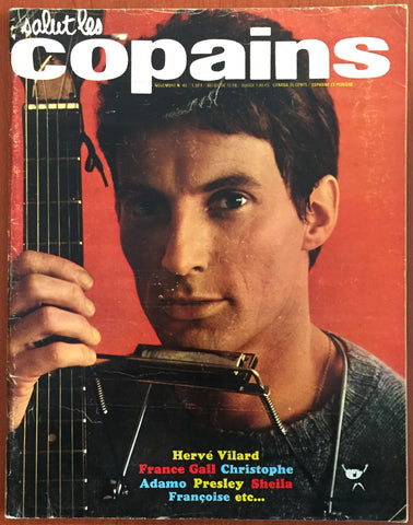 Salut Les Copains, 1965 Kasım, Nr. 40, Dergi