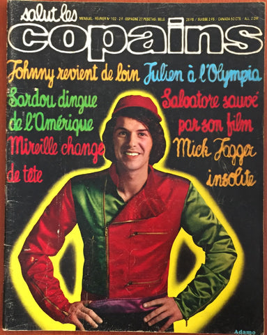 Salut Les Copains, 1971 Şubat, Nr. 102, Dergi