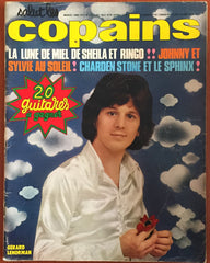 Salut Les Copains, 1973 Nisan, Nr. 128, Dergi