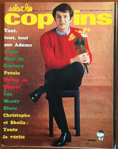 Salut Les Copains, 1966 Nisan, Nr. 45, Dergi