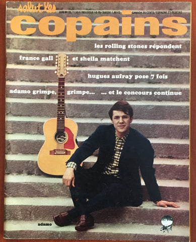 Salut Les Copains, 1965 Haziran, Nr. 35, Dergi