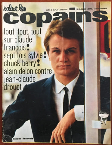Salut Les Copains, 1965 Nisan, Nr. 33, Dergi