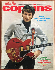 Salut Les Copains, 1966 Ağustos, Nr. 49, Dergi