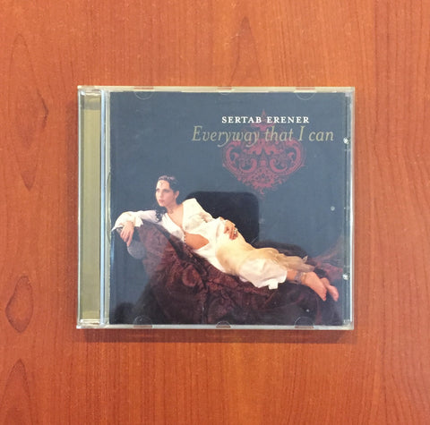 Sertab Erener - Everyway That I Can, CD Maxi Single