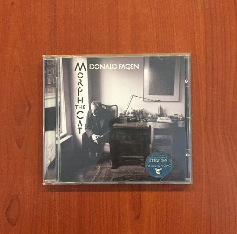 Donald Fagen / Morph the Cat, CD
