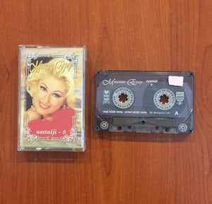 Muazzez Ersoy / Nostalji 6, Kaset