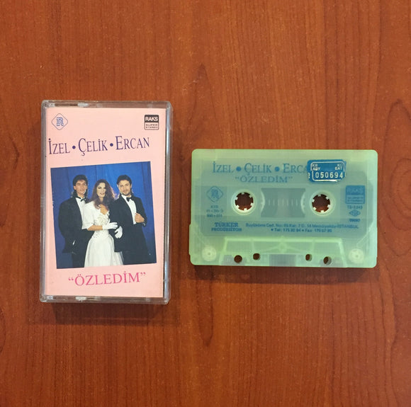 İzel - Çelik - Ercan / Özledim, Kaset