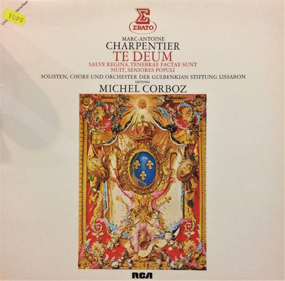 Marc-Antoine Charpentier / Ta Deum, LP