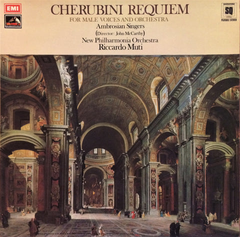 Luigi Cherubini / Requiem, LP