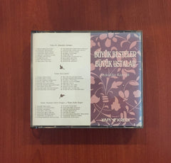 Selahaddin Pınar, Sadeddin Kaynak / Büyük Besteler Büyük Ustalar, 5 CD Box Set.