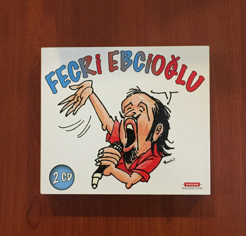 Fecri Ebcioğlu / Odeon Koleksiyon, 2 CD Box Set.