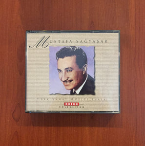 Mustafa Sağyaşar / Türk Sanat Müziği Serisi, 2 CD Box Set.
