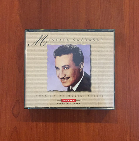 Mustafa Sağyaşar / Türk Sanat Müziği Serisi, 2 CD Box Set.