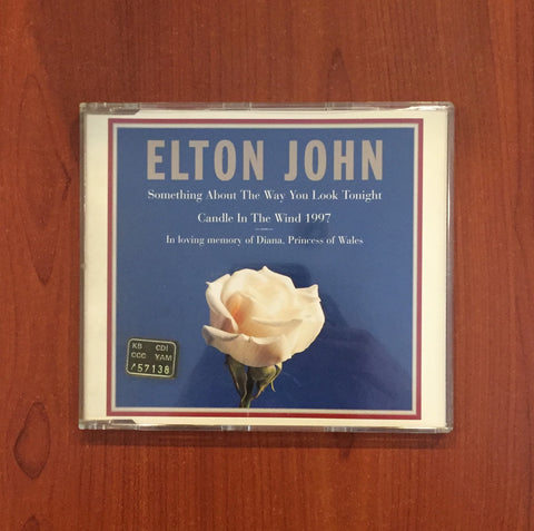 Elton John, Something About The Way You Look Tonight / Candle In The Wind 1997, CD Single