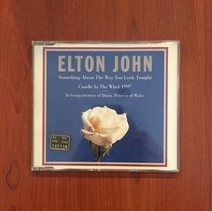 Elton John, Something About The Way You Look Tonight / Candle In The Wind 1997, CD Single