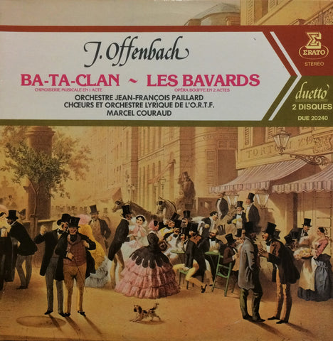 Offenbach / Ba-Ta-Clan - Les Bavards, LP