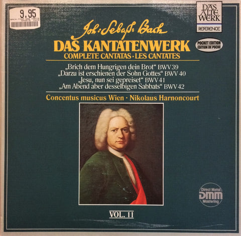 Bach / Complete Cantatas Vol. 11, LP