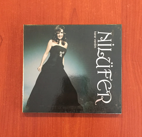 Nilüfer / Karar Verdim, CD