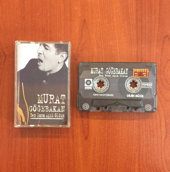 Murat Göğebakan / Ben Sana Aşık Oldum, Kaset