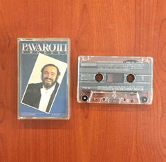 Luciano Pavarotti / A Modena, Kaset