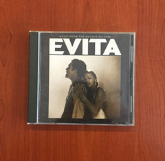 Andrew Lloyd Webber and Tim Rice / Evita - Music From The Motion Picture, CD