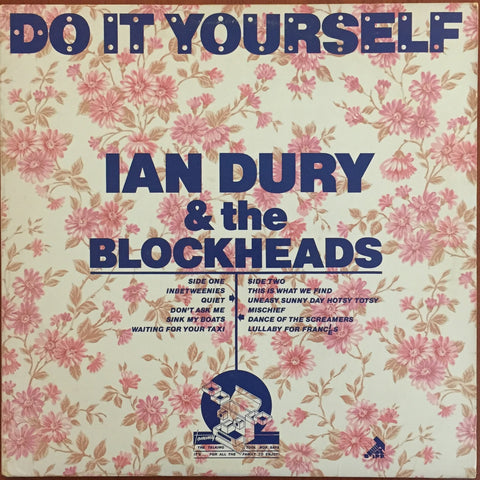 Ian Dury & The Blockheads / Do It Yourself, LP