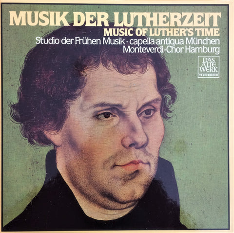 Çeşitli Sanatçılar / Music of Lutherzeit, 2 LP Box