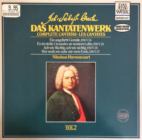 Bach / Complete Cantatas Vol. 7, LP