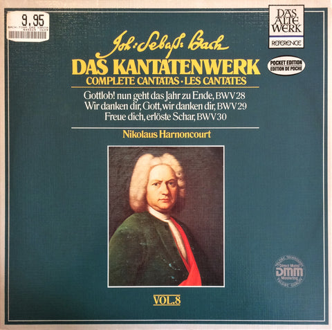 Bach / Complete Cantatas Vol. 8, LP