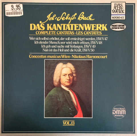 Bach / Complete Cantatas Vol. 13, LP