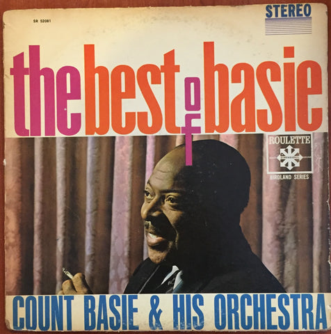 Count Basie / The Best Of Basie, LP
