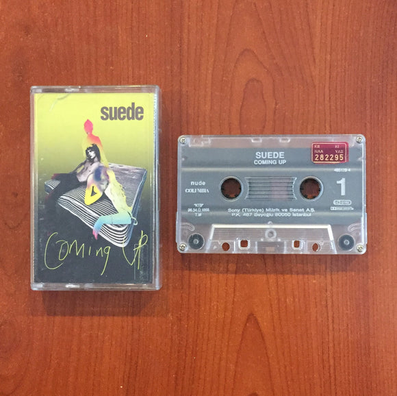 Suede / Coming Up, Kaset