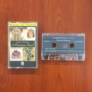 Charles Dickens / A Christmas Carol - The Complete Text, Kaset